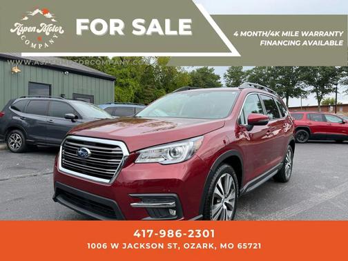 2021 Subaru Ascent Limited 7-Passenger