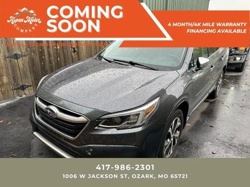 2021 Subaru Outback Touring XT