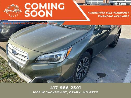 2015 Subaru Outback 3.6R Limited