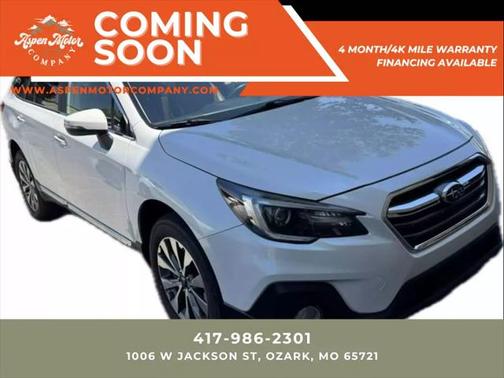 2019 Subaru Outback 3.6R Touring