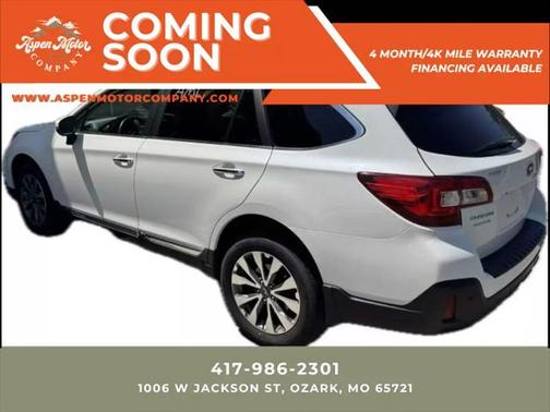 2019 Subaru Outback 3.6R Touring
