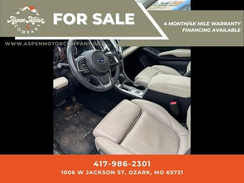 2020 Subaru Ascent Limited 8-Passenger