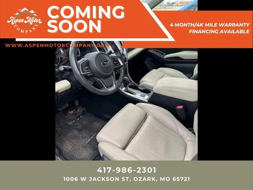 2020 Subaru Ascent Limited 8-Passenger