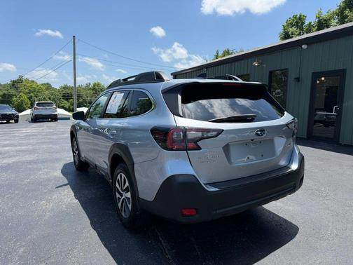 Ice Silver Metallic 2025 Subaru Outback Premium