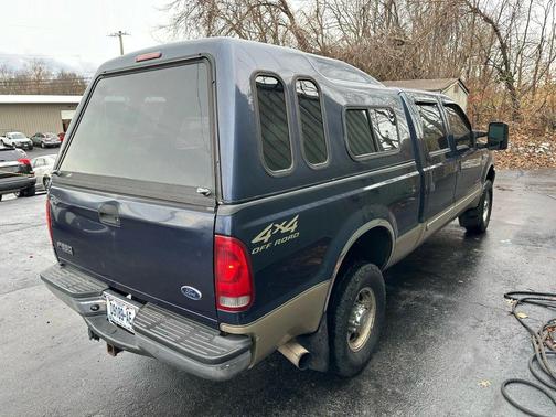 2001 Ford F-250 Short Bed