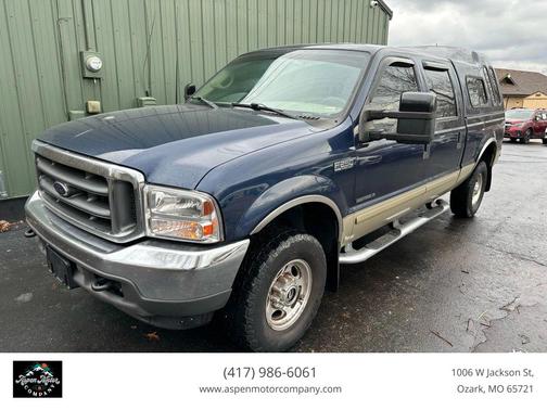 2001 Ford F-250 Short Bed