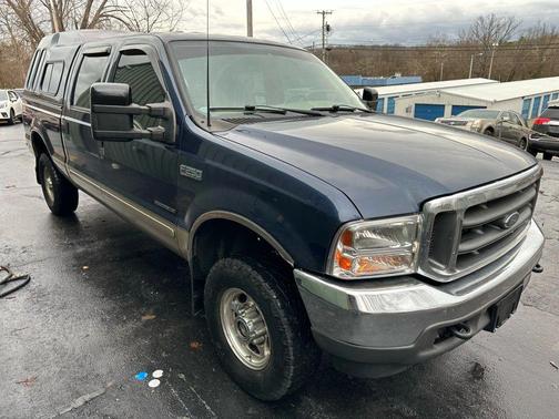 2001 Ford F-250 Short Bed
