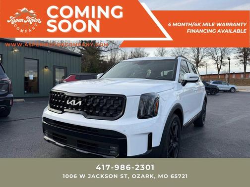2024 Kia Telluride SX Prestige X-Line