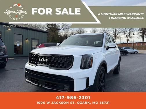2024 Kia Telluride SX Prestige X-Line