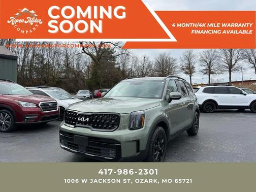 2024 Kia Telluride SX X-Pro
