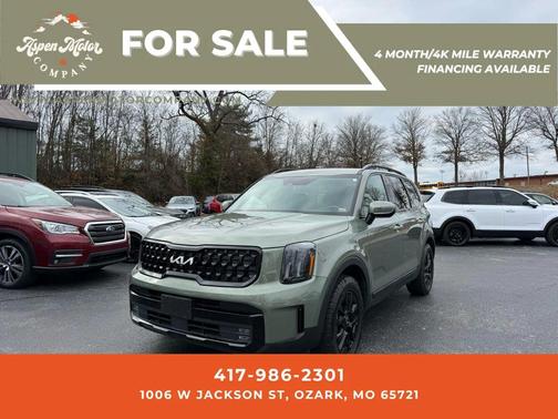 2024 Kia Telluride SX X-Pro