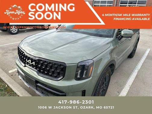 2024 Kia Telluride SX X-Pro