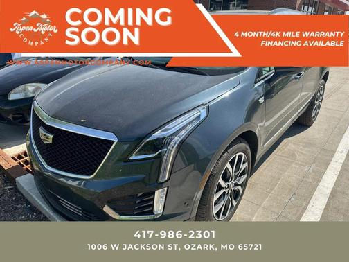 Shadow Metallic 2021 Cadillac XT5 Sport