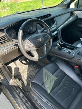 Shadow Metallic 2021 Cadillac XT5 Sport