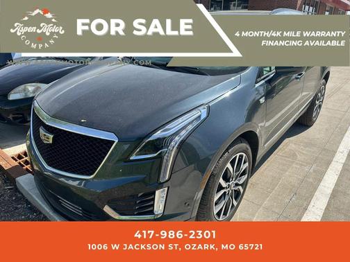 Shadow Metallic 2021 Cadillac XT5 Sport