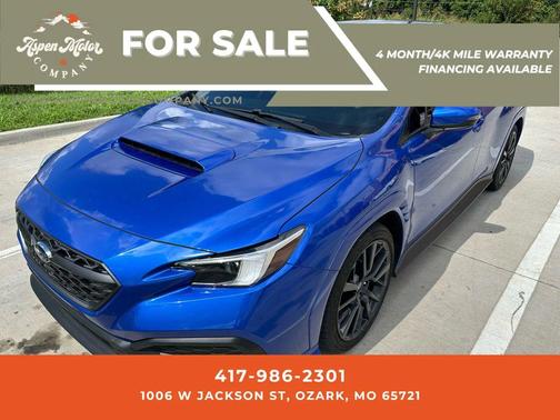 2022 Subaru WRX Limited