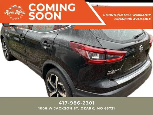 2020 Nissan Rogue Sport SL