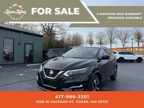 2020 Nissan Rogue Sport SL