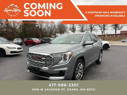 2023 GMC Terrain Denali