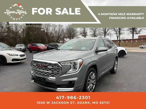 2023 GMC Terrain Denali