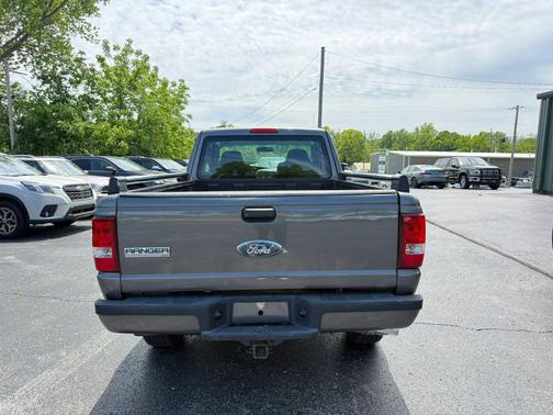 Gray 2008 Ford Ranger FX4 SuperCab