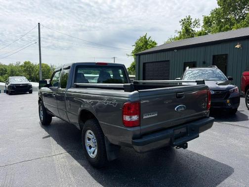 Gray 2008 Ford Ranger FX4 SuperCab