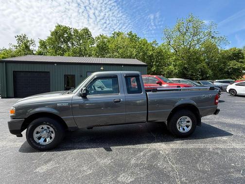 Gray 2008 Ford Ranger FX4 SuperCab