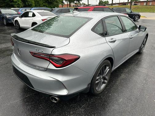 Lunar Silver Metallic 2024 Acura TLX A-Spec