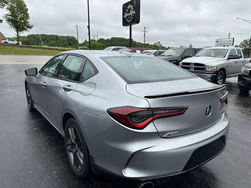 Lunar Silver Metallic 2024 Acura TLX A-Spec
