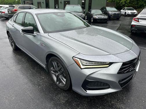 Lunar Silver Metallic 2024 Acura TLX A-Spec