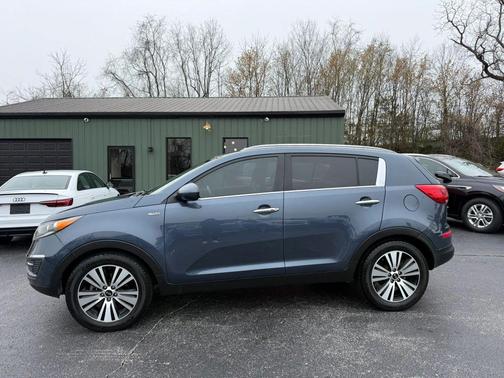 2016 Kia Sportage EX