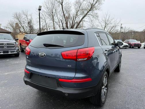 2016 Kia Sportage EX