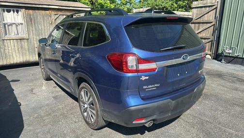 Abyss Blue Pearl 2022 Subaru Ascent Limited 7-Passenger