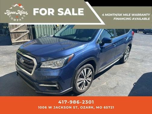 Abyss Blue Pearl 2022 Subaru Ascent Limited 7-Passenger