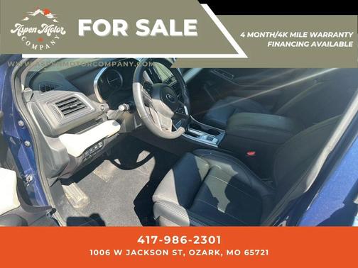 Abyss Blue Pearl 2022 Subaru Ascent Limited 7-Passenger