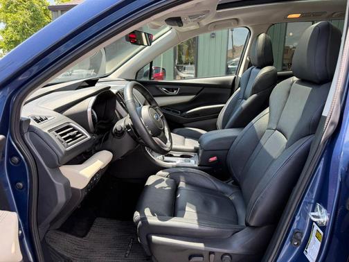 Abyss Blue Pearl 2022 Subaru Ascent Limited 7-Passenger