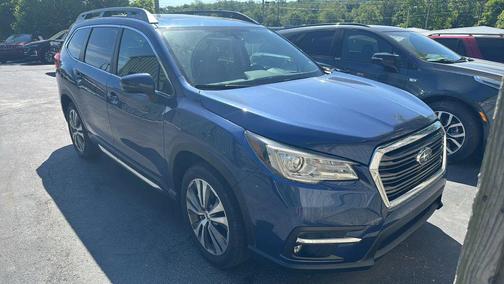 Abyss Blue Pearl 2022 Subaru Ascent Limited 7-Passenger