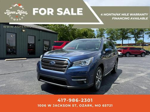 Abyss Blue Pearl 2022 Subaru Ascent Limited 7-Passenger