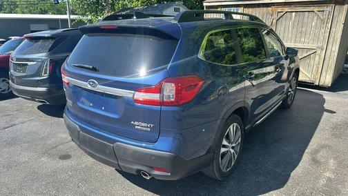 Abyss Blue Pearl 2022 Subaru Ascent Limited 7-Passenger
