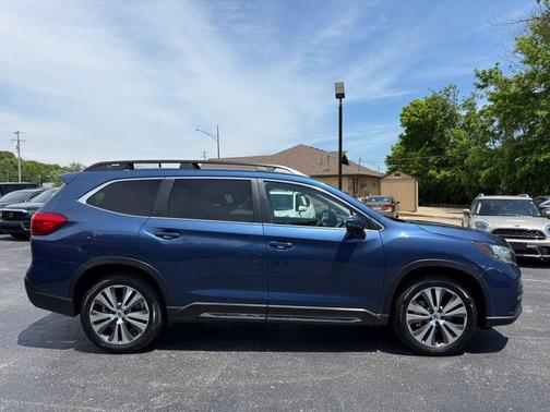 Abyss Blue Pearl 2022 Subaru Ascent Limited 7-Passenger