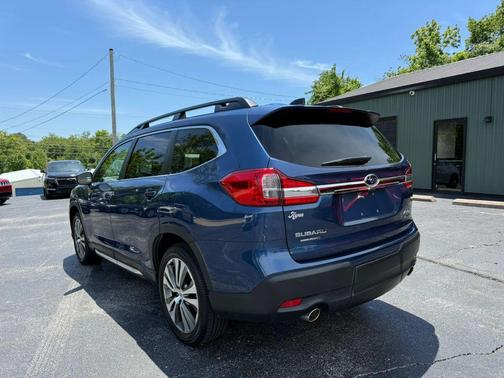 Abyss Blue Pearl 2022 Subaru Ascent Limited 7-Passenger