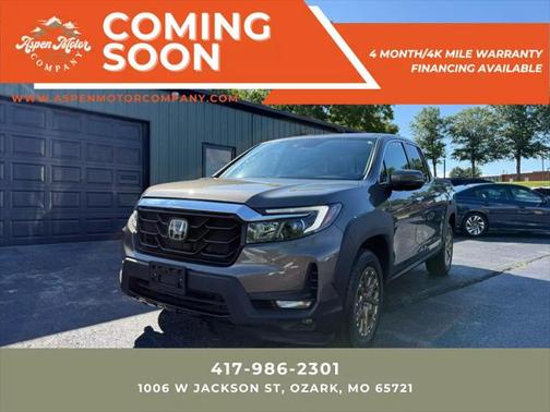 2021 Honda Ridgeline RTL-E