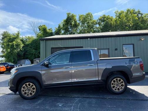 2021 Honda Ridgeline RTL-E