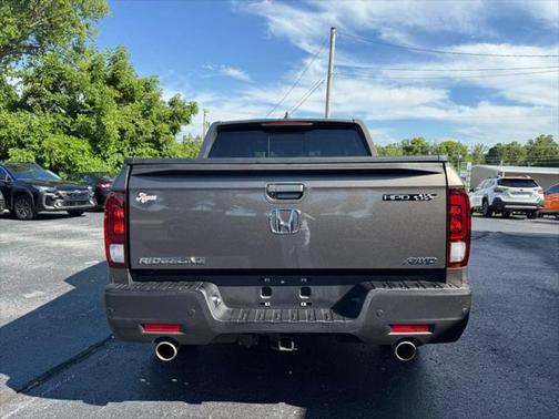 2021 Honda Ridgeline RTL-E
