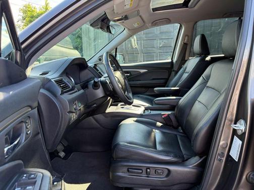 2021 Honda Ridgeline RTL-E