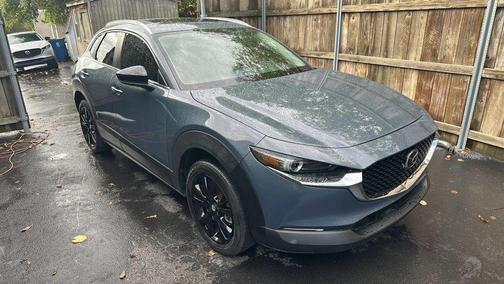 Polymetal Gray Metallic 2023 Mazda CX-30 2.5 S Carbon Edition