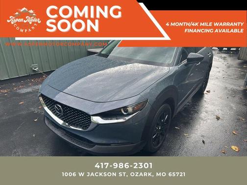 Polymetal Gray Metallic 2023 Mazda CX-30 2.5 S Carbon Edition