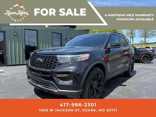 2020 Ford Explorer Platinum