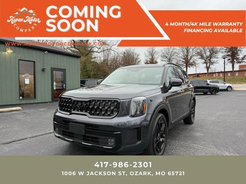 2025 Kia Telluride SX Prestige X-Line