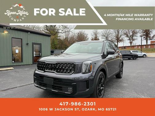 2025 Kia Telluride SX Prestige X-Line